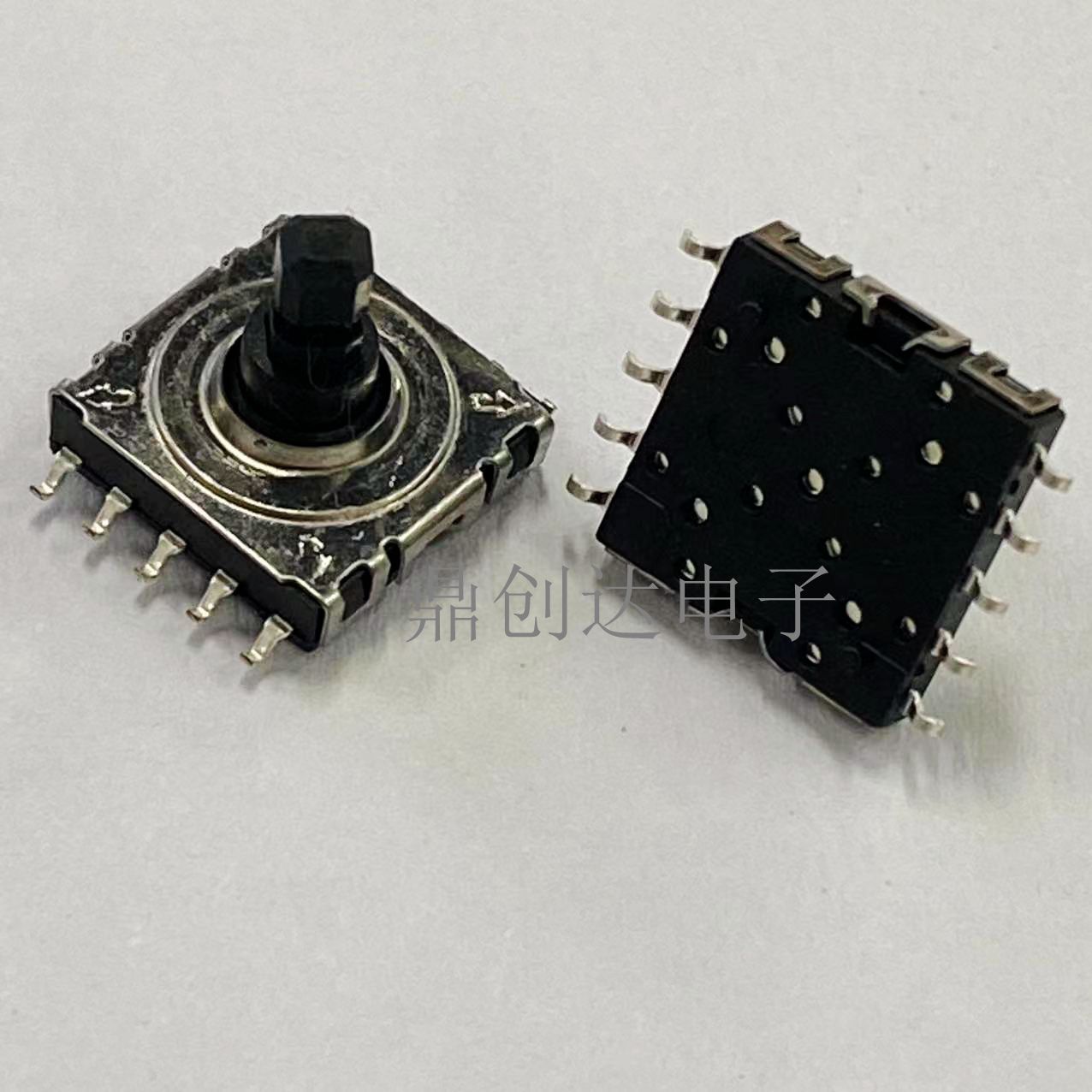 五向开关 多方向开关10x10x9mm贴片手机导航键 多向开关 10x10x9
