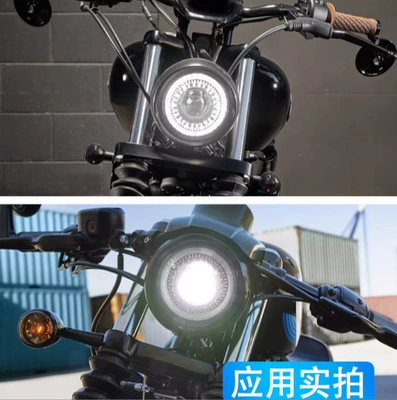 Led Lights Car Modification – Ön faralar