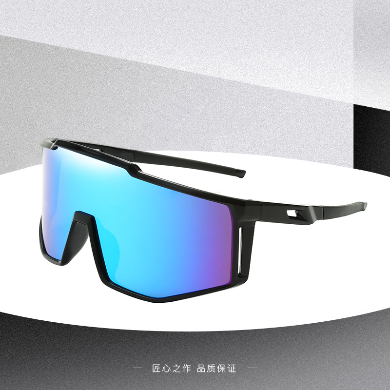 new pattern man Sunglasses outdoors motion glasses Bicycle glasses Windbreak Sunglasses Riding Go fishing sunlight glasses