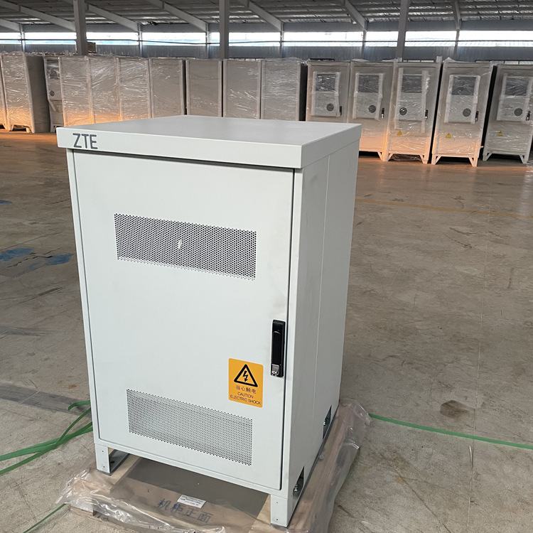 Zte 1.2m Outdoor Communication Power Cabinet 5g Base Station Outdoor Integrated Cabinet Constant Temperature and Rainproof Wholesale and Retail