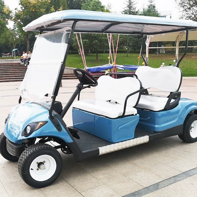 YAMAHA 4-seater golf cart/tourist vehicle for scenic areas/community reception vehicle