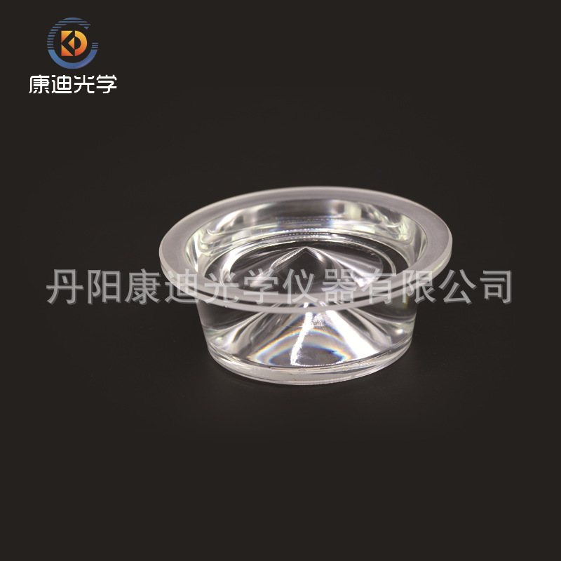 直径62*52mm热压透镜，高硼硅玻璃透镜，镀膜，厂家现货 源头厂家