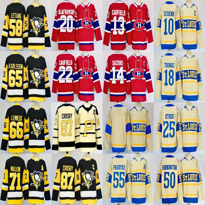 Джерси НХЛ Пингвин Канадиенс Блюз Хоккей NHL Penguins hockey jersey