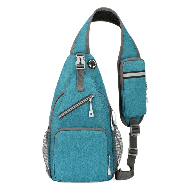 Crossbody Bag 2025 New Trendyy Fashion Multifunctional Chest Bag for Boys and Girls Outdoor Leisure Travel Fresh Shoulder Bag