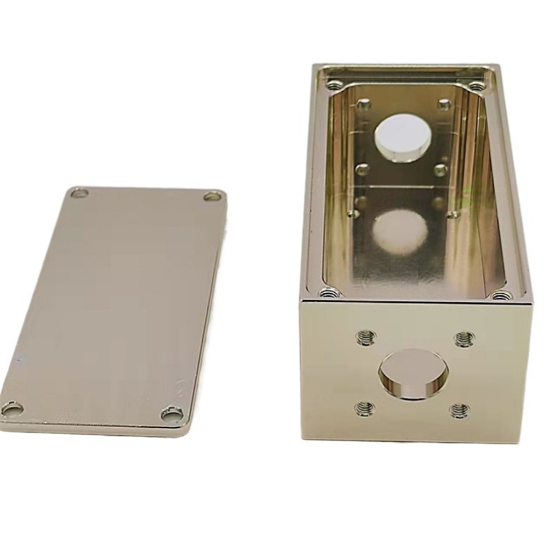 BNC外壳 铝材 屏蔽盒 长60mm宽30mm高25mm 射频盒子 电磁屏蔽