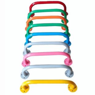 Children's Climbing Ladder Indoor Horizontal Bar Suspension Rack Boom Toy Physical Training Hall Climbing Wall Multi-Functional Boom Ladder