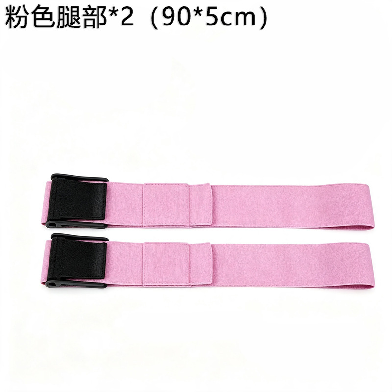 Correas de compresión para brazos para entrenamiento de restricción del flujo sanguíneo (BFR), bandas elásticas de compresión, correas musculares de compresión de fácil liberación, en stock.