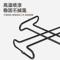 Simple and Elegant Home Kitchen Cabinet Wine Rack, Light Luxury, Simple, Stainless Steel, High-Leg, Upside-Down Hanging Red Wine Glass Holder, Wine Glass Rack