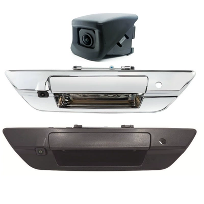 Vehicle camera, night vision rear-view camera