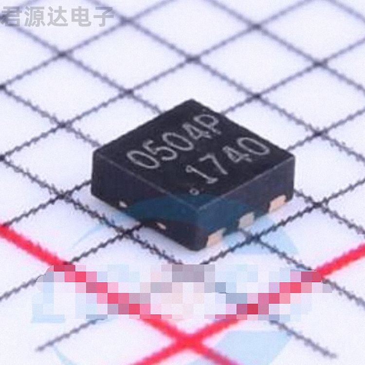 RCLAMP0504PATCT 封装 SLP1610P4 TVS二极管