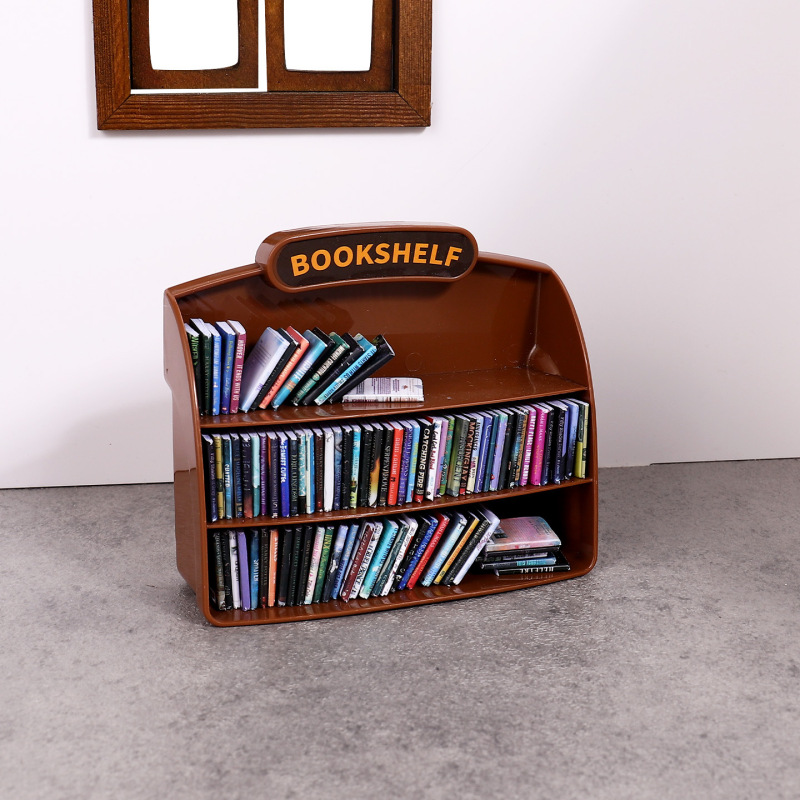 ミニチュアドールハウス絵本小説雑誌シミュレーションミニモデルシーン撮影小道具アクセサリーおもちゃ|undefined