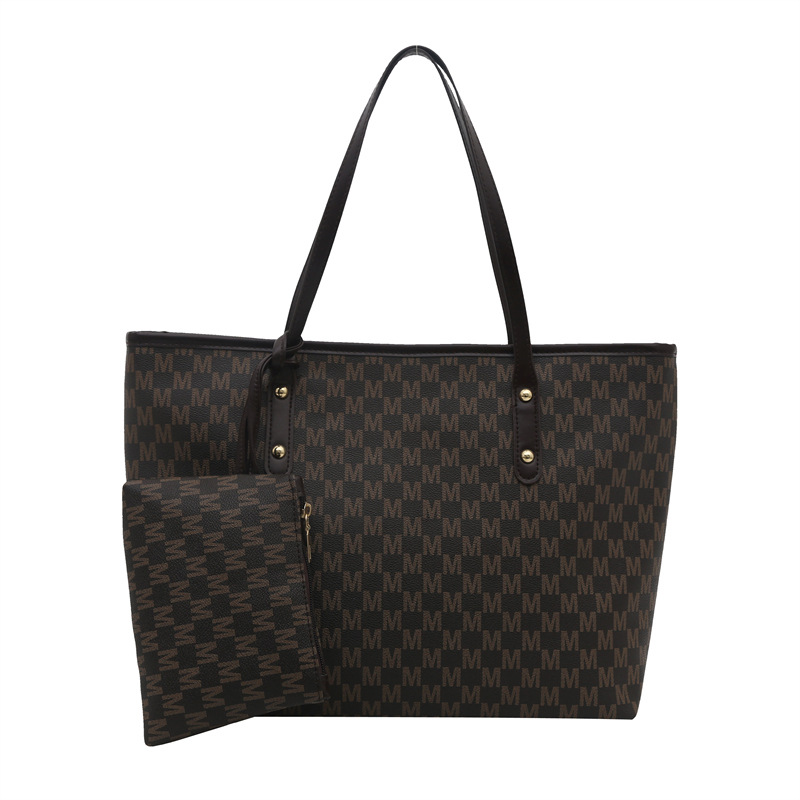 Relajación Bolso Tote Mujer 2025 Primavera Nuevo estilo Bolso de viaje de mano Salga de moda Bolso grande de un solo hombro de gran capacidad