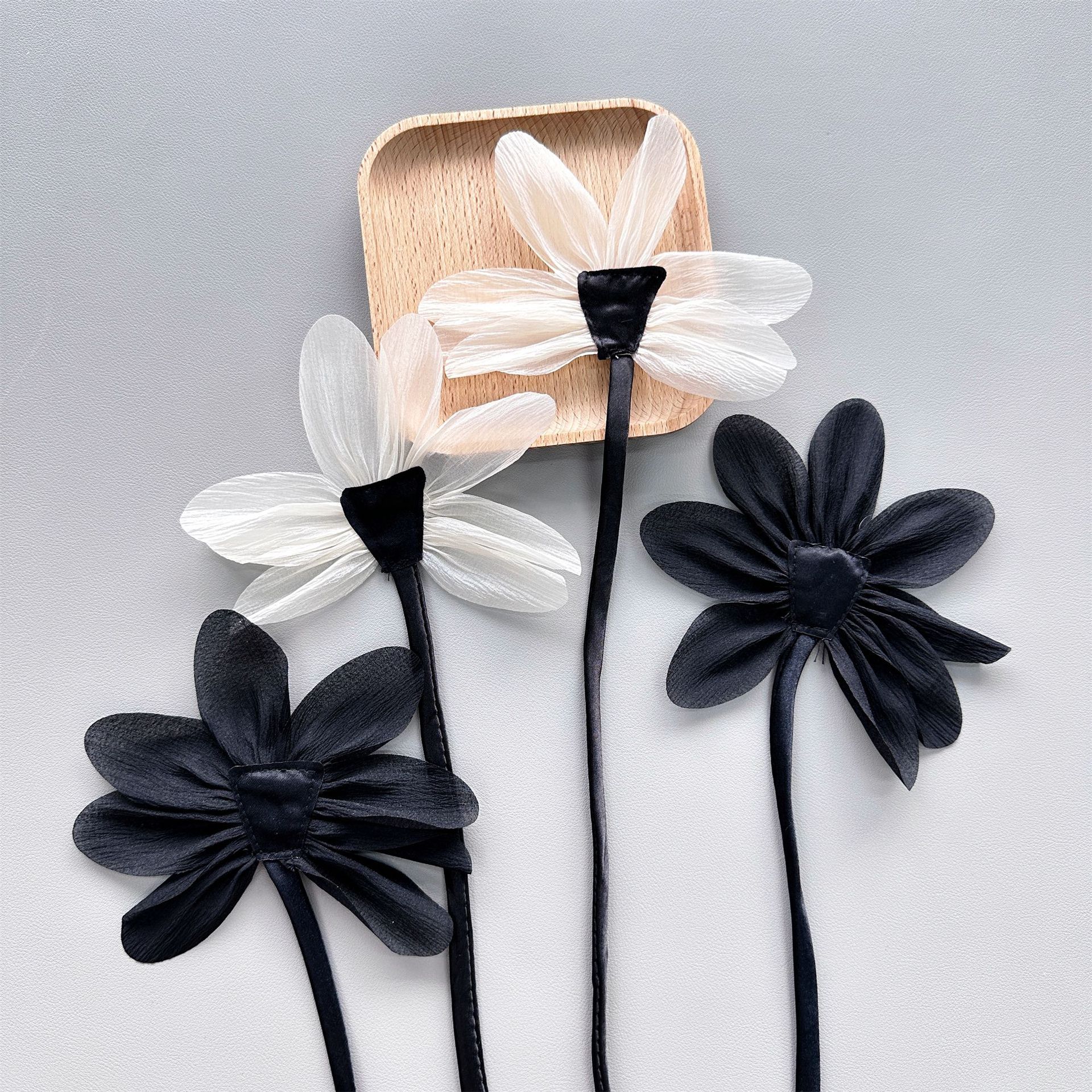 14g Weight Clothing Sticker Patches Classification 1 Piece Quantity Polyester Material Flower Pattern Elegant Style 1 Piece Elegant Flower Polyester Clothing Sticker Patches 8
