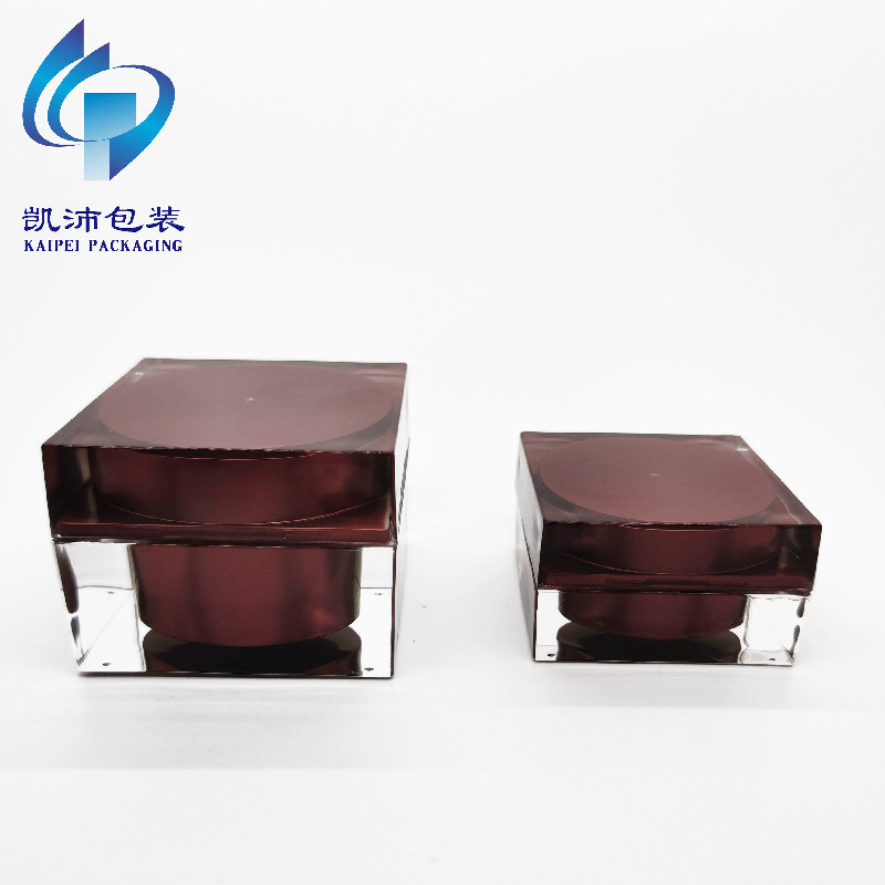 高档亚克力四方瓶 30g 膏霜瓶 护肤品眼霜瓶面霜瓶 化妆品包材