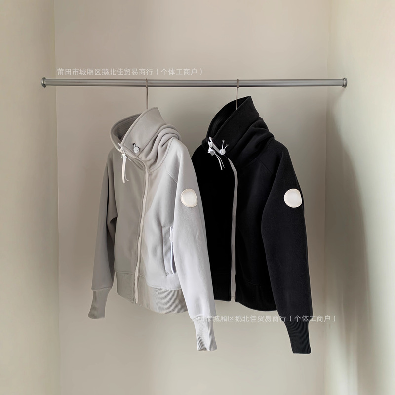 Chilliwack Big Goose Hooded Wool Fleece Sweatshirt 01 Bomber Jacket Long Sleeve Coat Fleece Sweatshirt