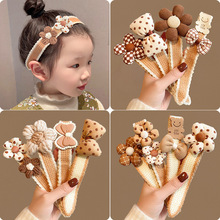 碎发整理魔术贴发箍女童儿童刘海贴宝宝头发发卡婴儿发带头饰