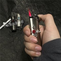【マルチプラットフォーム配送】メタルハンドメイドオリジナルライターインフレータブルプレミアムiハンドメイドギフト防風質感