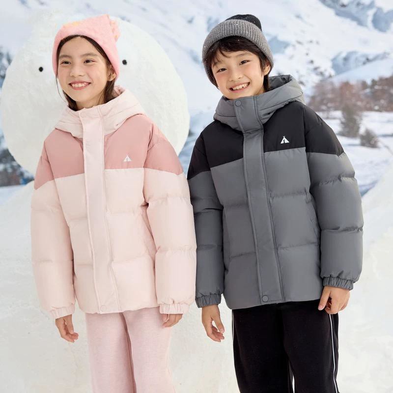 2026 Winter New Style Thickened and Versatile Children's Down Jacket for Boys and Girls