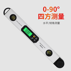 Etopoo Aluminum Digital Angle Ruler Electronic Level Measuring Tool Multifunction Angle Gauge Leveling Instrument