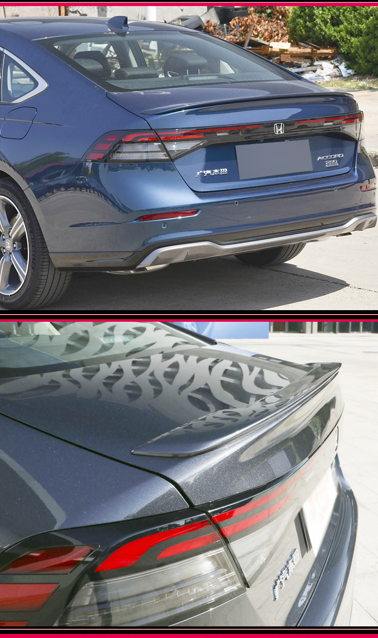 Suitable for Honda 11Th Generation Accord Tail Wing 23-25 Models 11Th Generation Half Accord Modified Original Wing