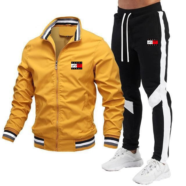 Pantalón negro dorado