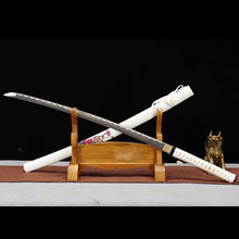 龙泉市刀剑一体锻打宝剑日式指挥刀影视道具居合道跨境批发未开刃