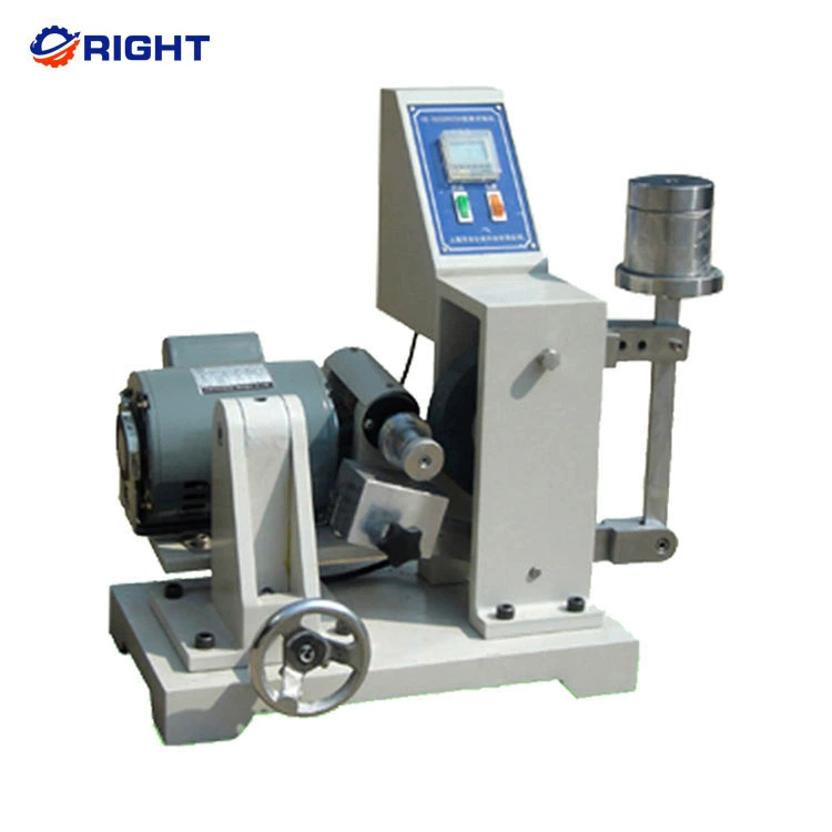 Арклон истирание испытательная машина, вулканизированная резина производительность истирание измеритель шины пластиковая подошва против разрыва