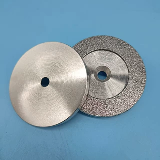 定制钨极磨削机钨针磨片CBN磨片金刚砂轮片50mm立方氮化硼砂轮片