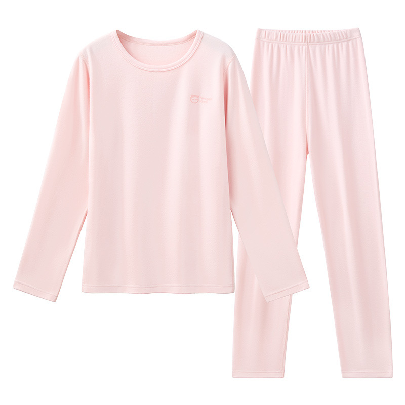 Niños cómodos y cómodos con ropa interior ligera, bebés cómodos y elásticos, pijamas para niños con ropa interior cálida