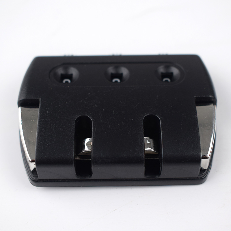 Export-only luggage lock fixed lock accessory password lock ABS plastic three-digit password lock dual-opening fixed lock