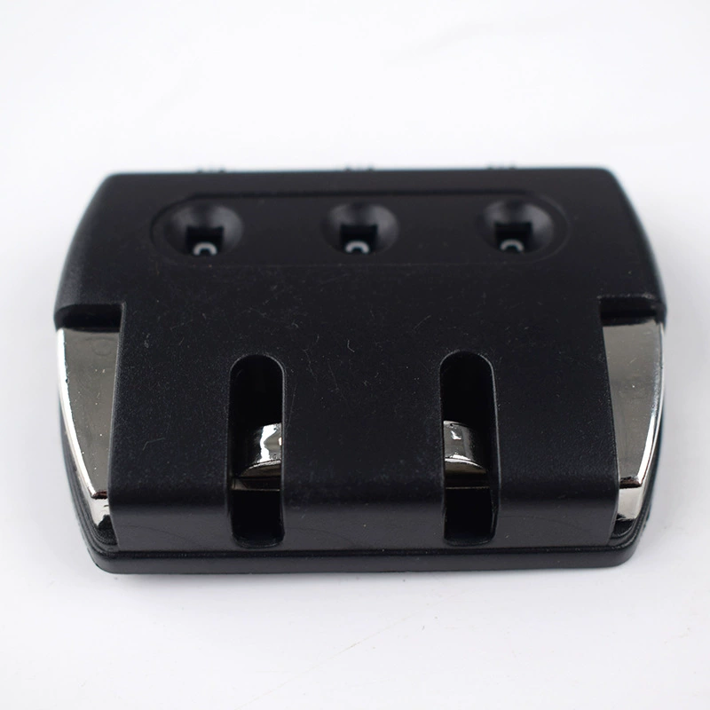 Export-only luggage lock fixed lock accessory password lock ABS plastic three-digit password lock dual-opening fixed lock