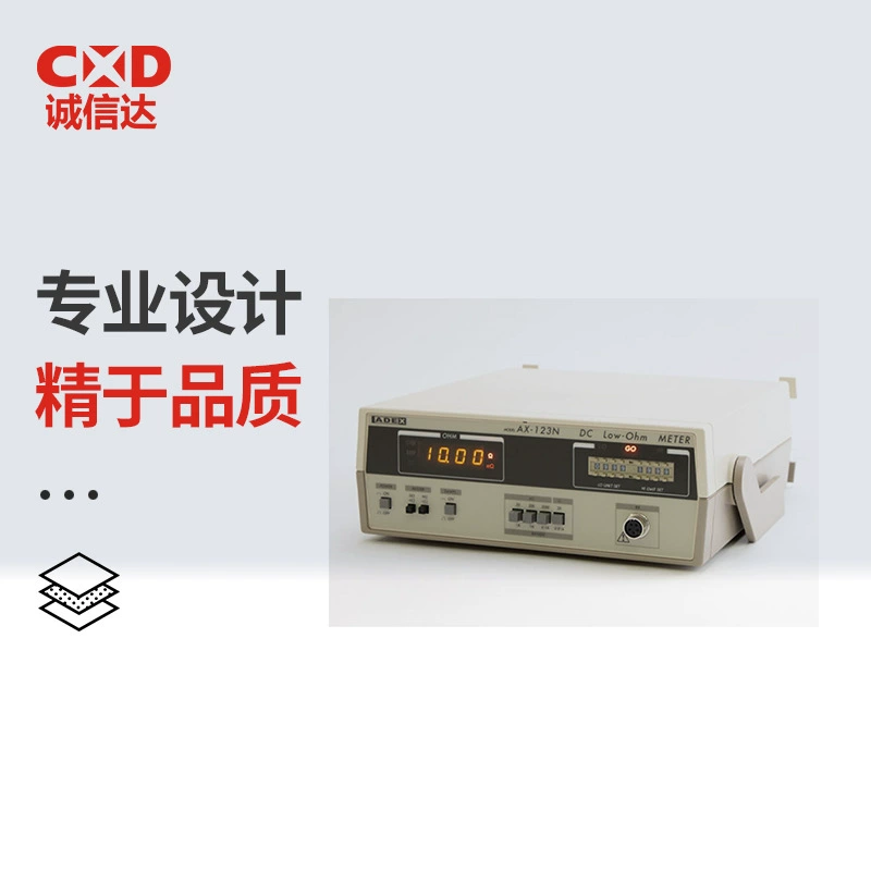 Оригинальный японский ADEX AX-1644B AX-9203B AX-190B высокоточный цифровой дисплей для обнаружения конденсаторов