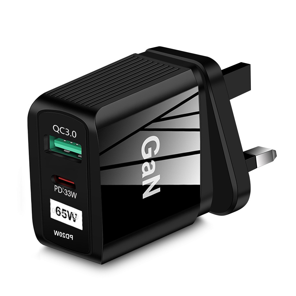 65W-GaN396 nitruro de galio negro británico