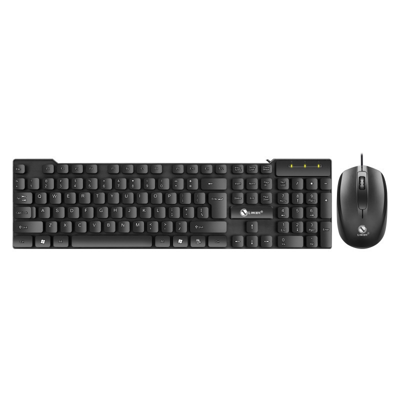 力マグネシウムT13有線キーボードのキーボードのマウスセットUSBデスクトップのノートパソコンのオフィスのマウスセット|undefined