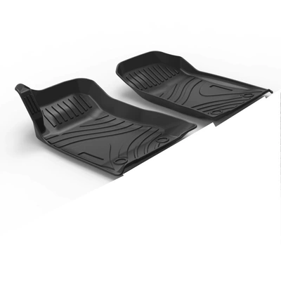 Dmax Rui Mai S Ling: Universal Foot Pad - d-max-left-hand-drive-main-driver-passenger-driver-single-layer-tpe-floor-mats-2014-2019-excluding-second-row-full-tpe-special-car-dedicated