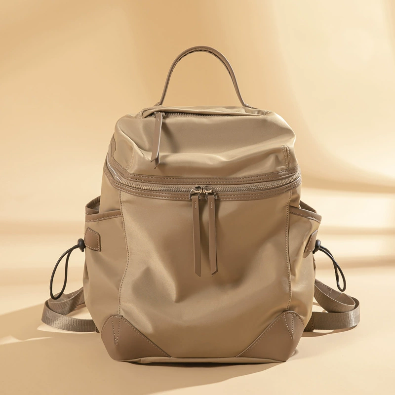 2025 летний новый повседневный рюкзак большой емкости для мамы, легкий модный дорожный рюкзак для поездок на работу, компьютерная сумка