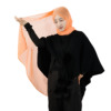 Fashionable universal colored breathable cloak for leisure, decorations, scarf, city style