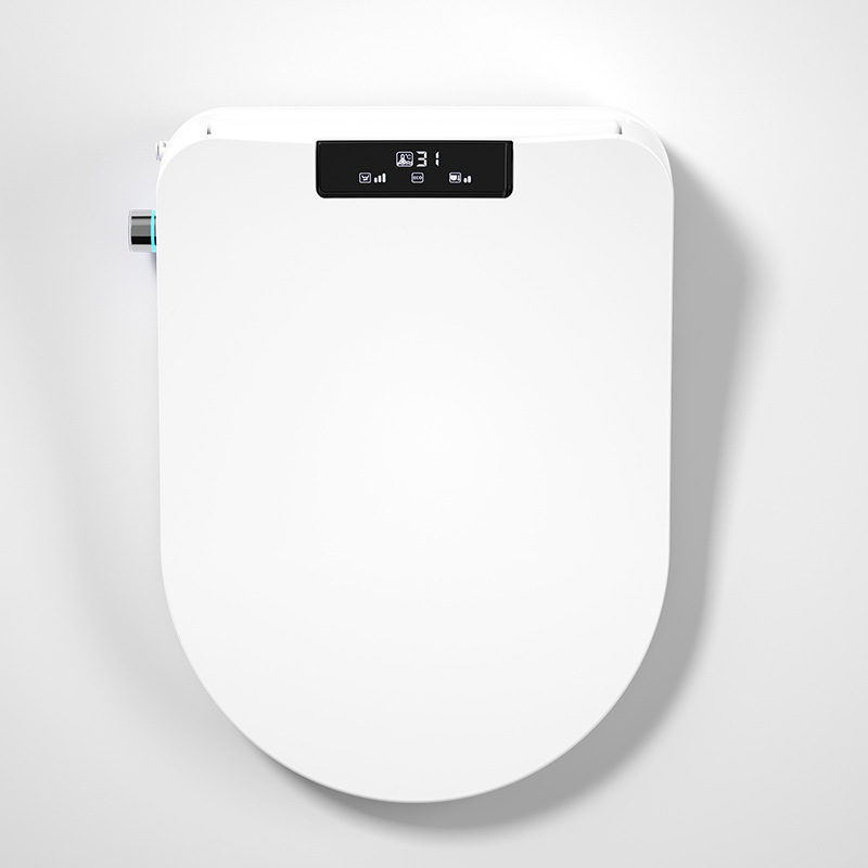 U型D形専用スマート便器蓋通用家庭用全自動加熱洗浄乾燥通用便