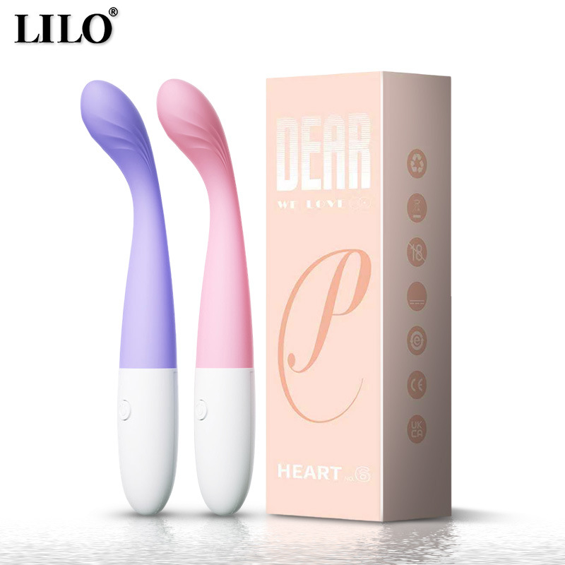 Lailekian bean stick с одинарным ударным аккумулятором тип point tide pen G point массажная палочка вибрационный массажер женское устройство для мастурбации веселое