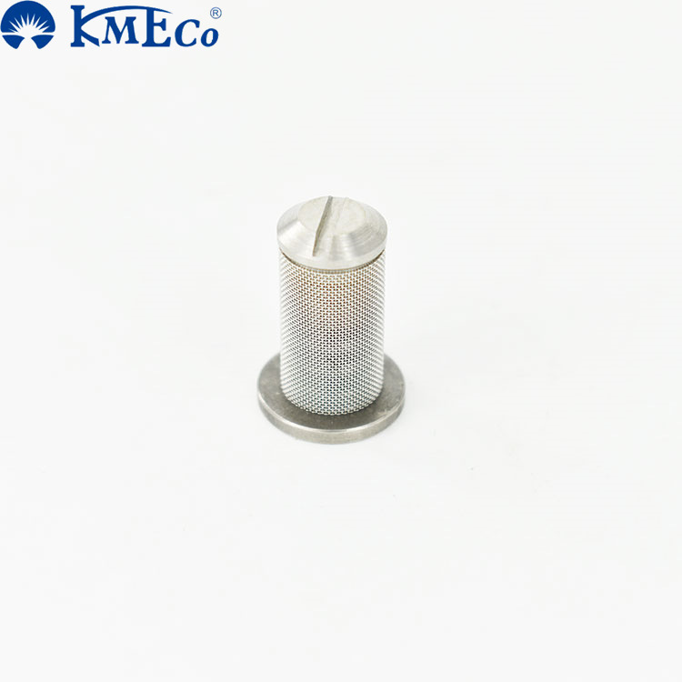 KMECO苏州斯铂润 1/4TT过滤器清洗部件涂层清除油渍替代Spraying