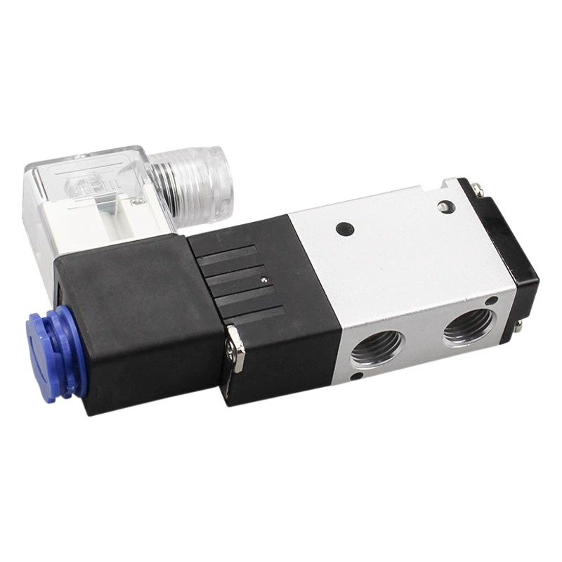 Пневматический 2-позиционный 3-ходовой электромагнитный клапан Yadeke 3V210-08-NC/110-06/3V310-10-NO/410