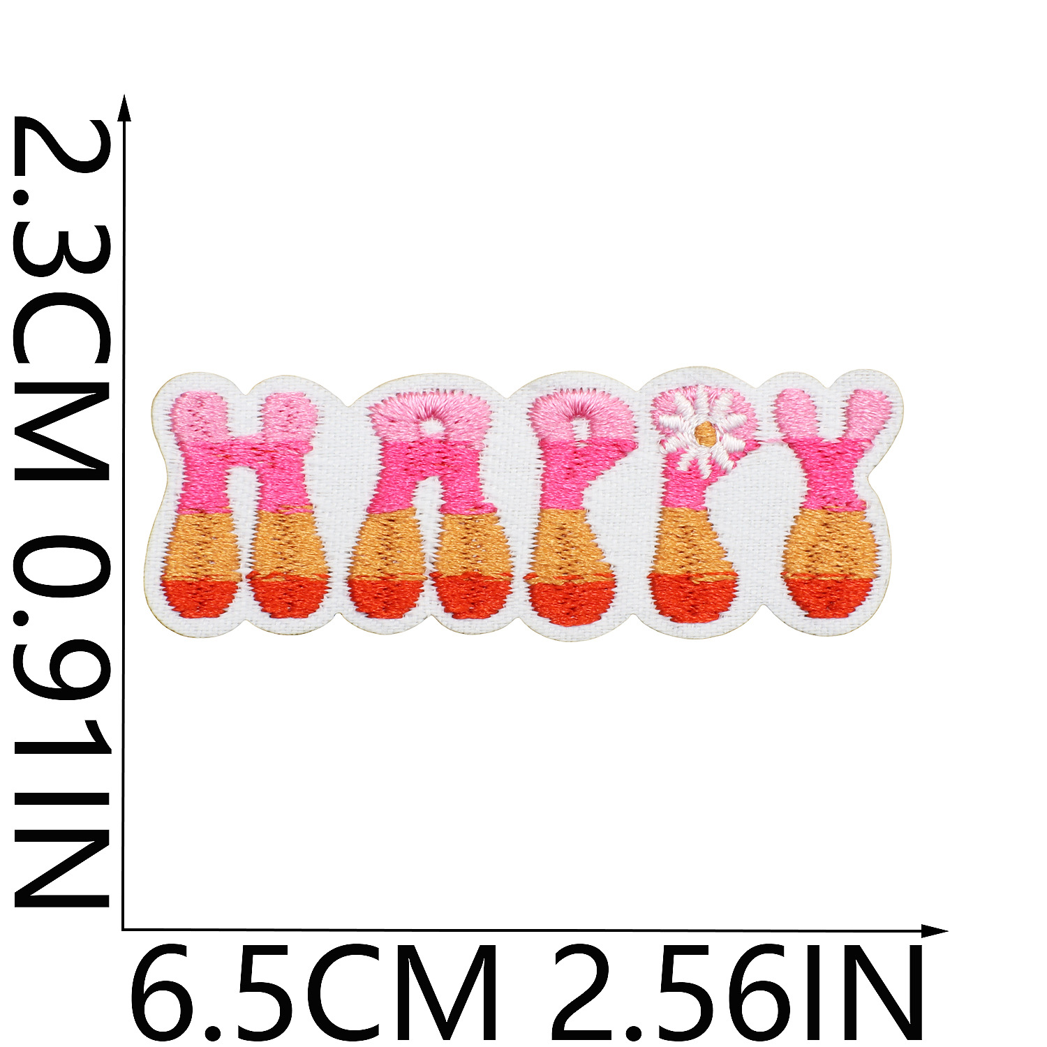 3g Weight Clothing Sticker Patches Classification 1 Piece Quantity Dacron thread Material Letter, Flower Pattern Casual, Elegant, Lady Style Embroidery Craft 1 Piece Casual Elegant Lady Letter Flower Dacron Thread Clothing Sticker Patches 23
