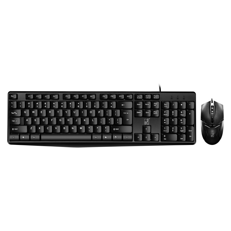 Chasing leopard Q9B suit wired USB keyboard laptop desktop available business office Gaming Keyboard Mouse