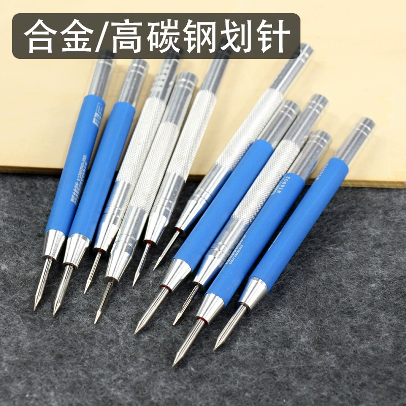 Ручка для разметки из высокоуглеродистой стали, ручка для разметки плитки, стекла, резак для резки, игла для рисования стальных пластин, инструмент для разметки