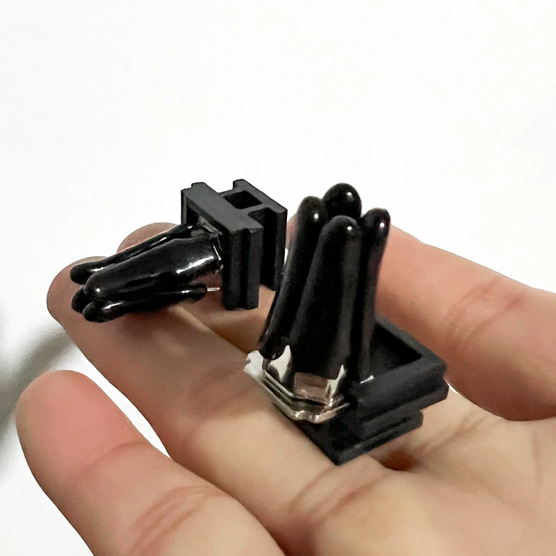 Гипсовый воздуховыпускной зажим для духов Автомобильный кондиционер с четырьмя когтями Зажим для ароматерапии Аксессуары для автомобильного вентилятора Кронштейн для украшения