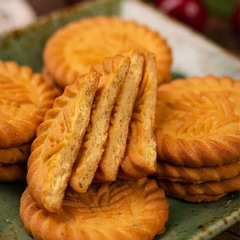 Youlefu Shanghai Dieffenbachia biscuits, sugar-free, whole box, scallion, scallion oil, scallion flavor, salty biscuits, snacks, bulk