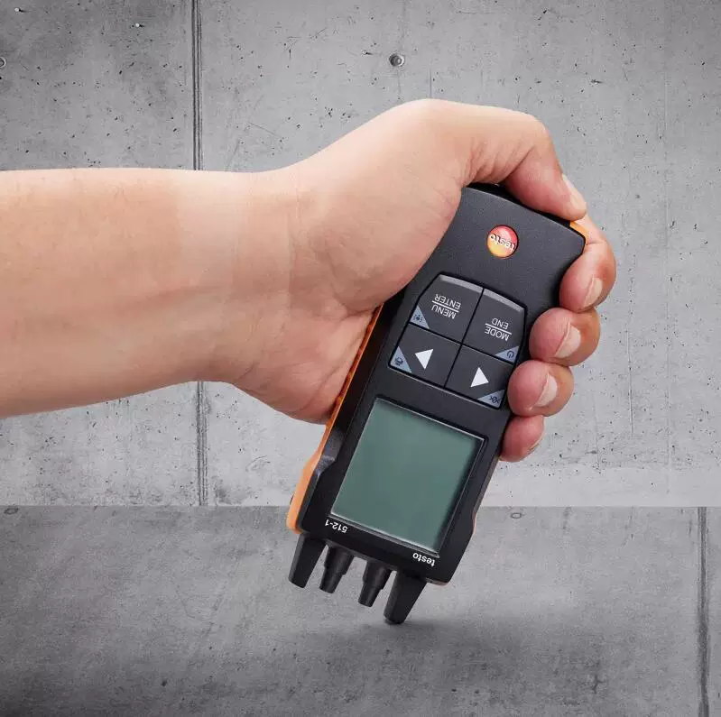 Desto testo 512-1 Цифровой измеритель перепада давления testo 512-2 Подключение APP