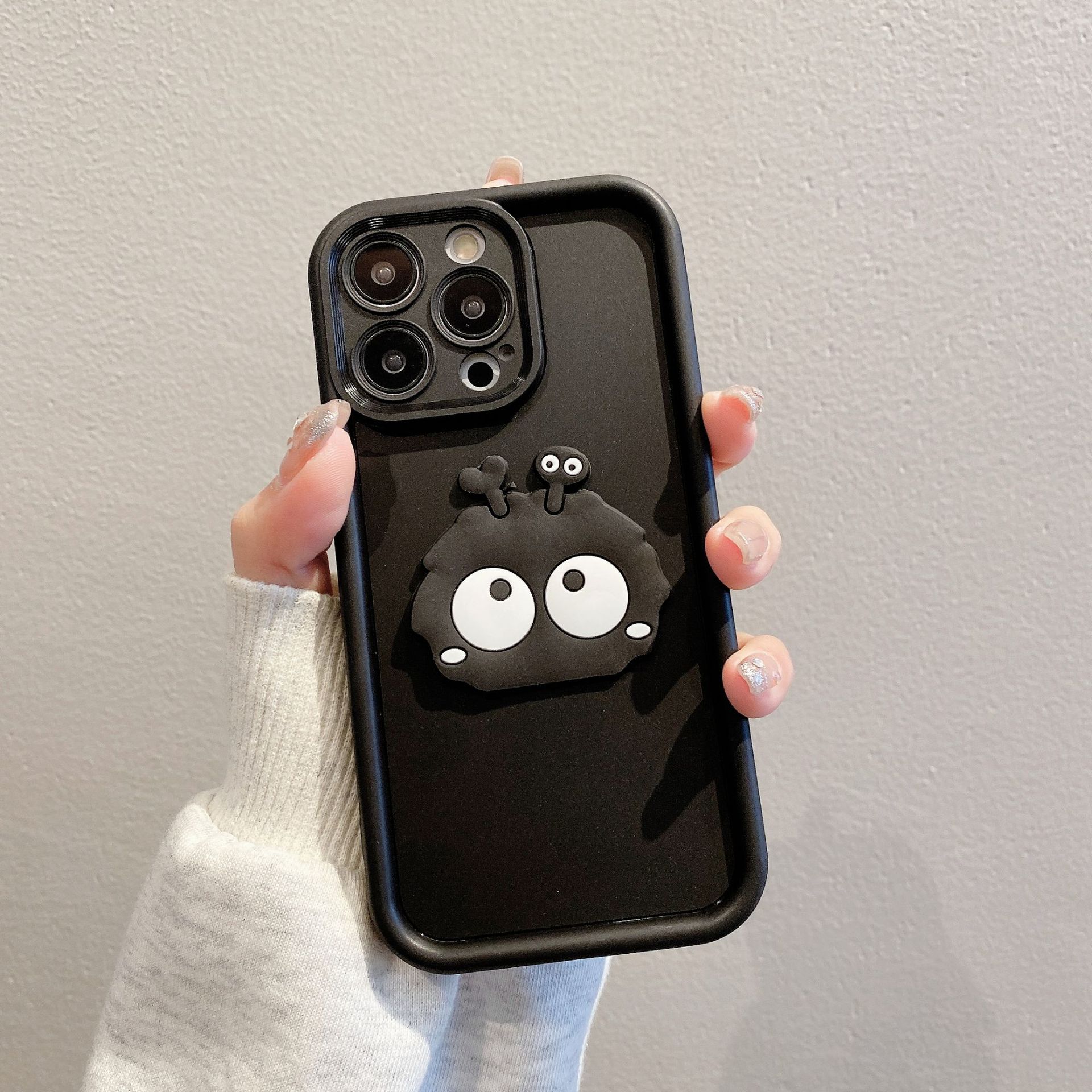 Gao Zhu es adecuado para Apple 16PRO linda briqueta con todo incluido Funda para teléfono móvil iPhoneXR/11 Funda protectora de tpu anti-caída image 5