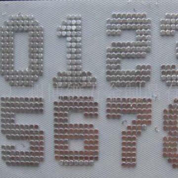 五金钻字母 字母烫钻 英文字母  烫钻 情侣服装饰