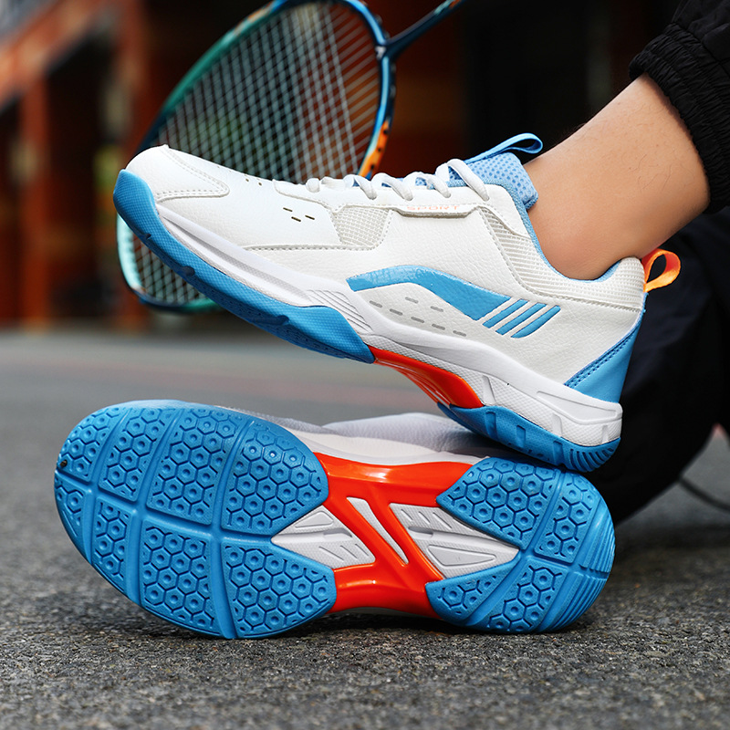 Nuevos zapatos de bádminton transfronterizos juveniles deportes al aire libre ocio versátiles zapatos de tenis de mesa al por mayor
